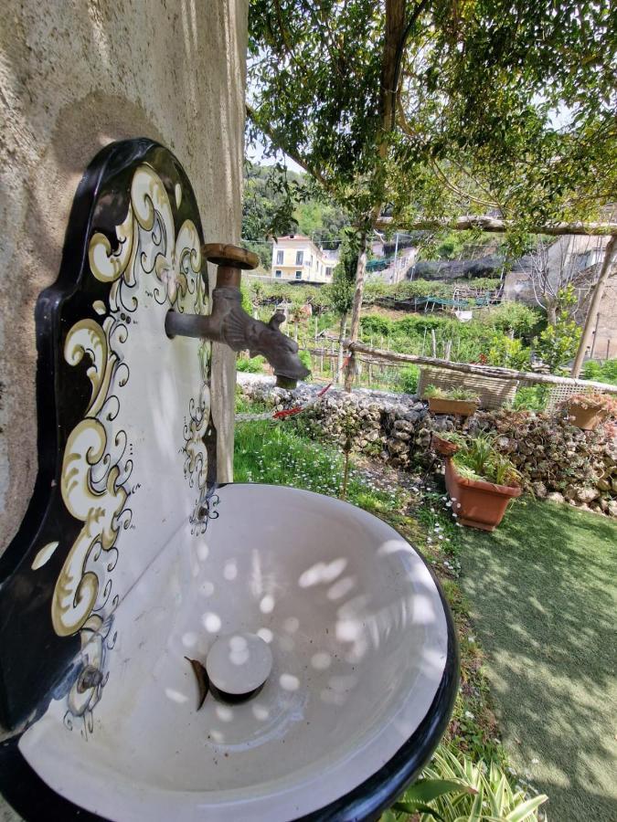Casa Nonna Anna Villa Maiori Luaran gambar